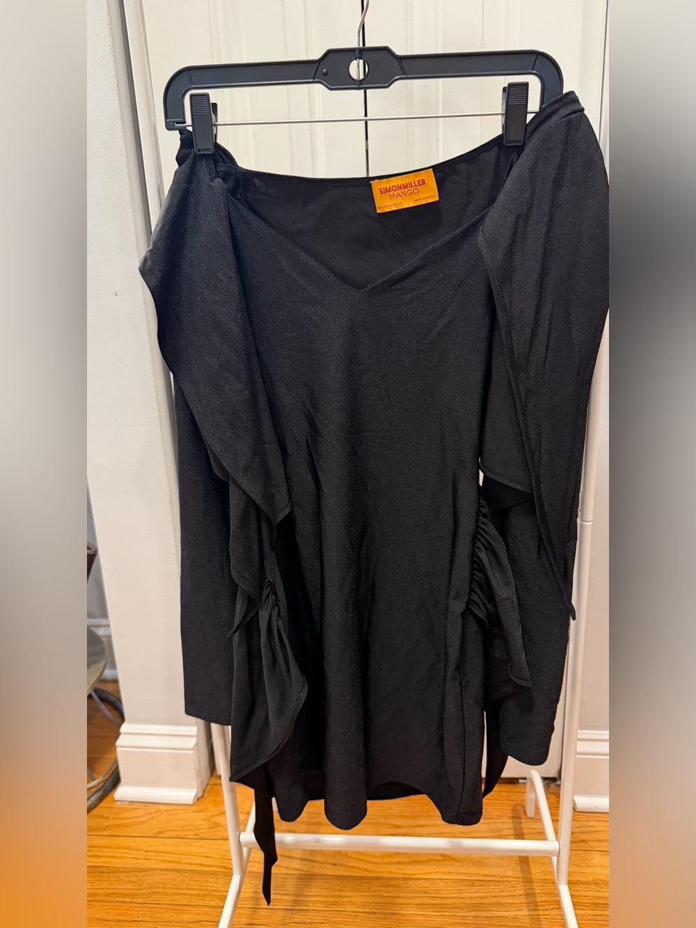 Simon Miller x Mango Mini Cocktail Party Dress Black Size Small US 4